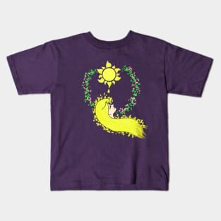 A Single Drop of Sunlight Kids T-Shirt